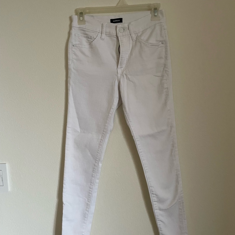 Express White jeans